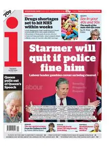 The i Newspaper - 10 May 2022
