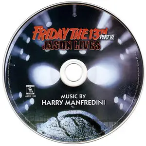 Harry Manfredini - Friday the 13th: Parts I-VI (2012) Limited Edition 6 CD Box Set