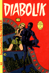 SuperFumetti in Film - Volume 2 - Diabolik