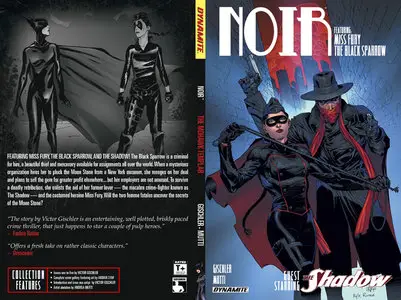 Noir v01 - The Mohawk Templar (2014)