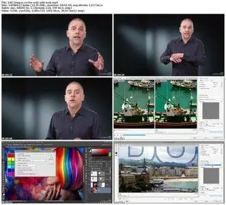 Lynda - Photoshop CC 2017 One-on-One: Fundamentals