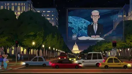 Our Cartoon President S01E12
