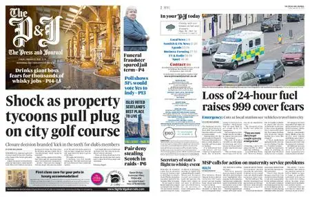 The Press and Journal Highlands and Islands – January 31, 2020