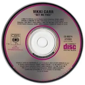 Vikki Carr - Set Me Free (1990)