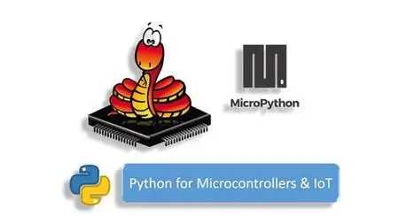 MicroPython Mega Course: Build IoT with Sensors and ESP8266