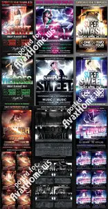GraphicRiver Flyers Templates Pack 13