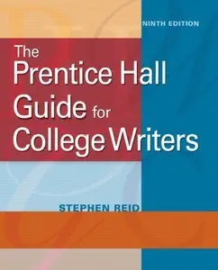 Guide for College Writers (9th Edition) (Repost)