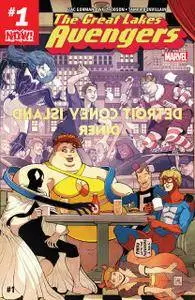Great Lakes Avengers 001 (2016)