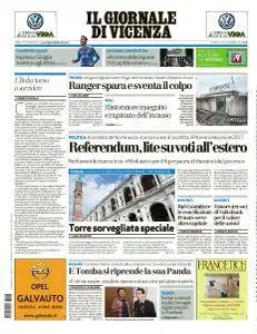 Il Giornale Di Vicenza - 23 Novembre 2016