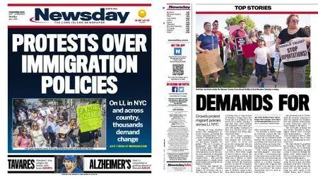 Newsday – July 01, 2018