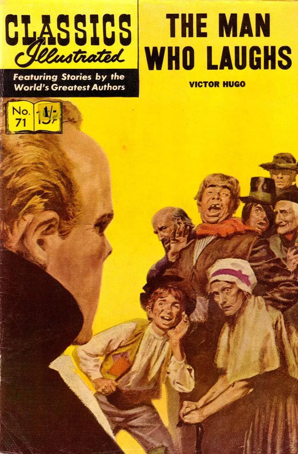 Classics Illustrated 071 The Man Who Laughs Victor Hugo / AvaxHome