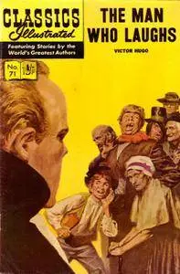 Classics Illustrated 071 The Man Who Laughs Victor Hugo