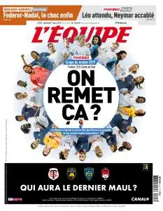 L’equipe du Vendredi 7 Juin 2019