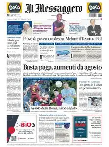 Il Messaggero Abruzzo - 31 Luglio 2022