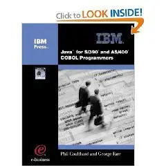 Java(tm) for S/390® and AS/400® COBOL Programmers