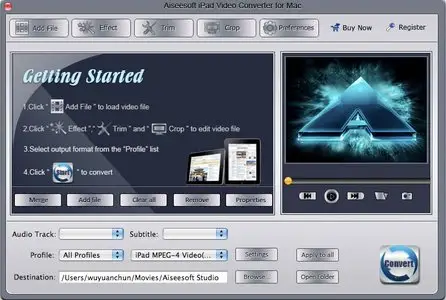 Aiseesoft iPad Video Converter 3.2.20