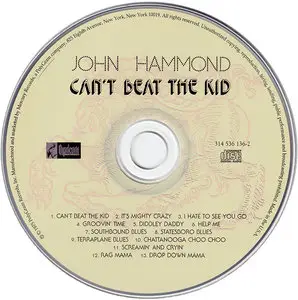 John Hammond - Can't Beat The Kid (1975)