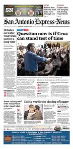 San Antonio Express News  February 03, 2016