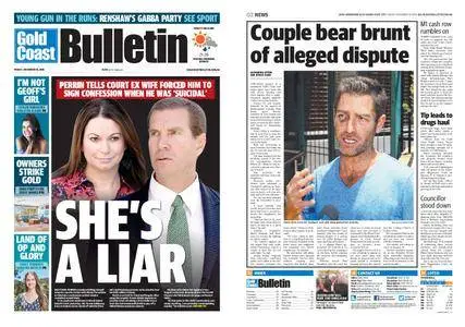 The Gold Coast Bulletin – December 16, 2016