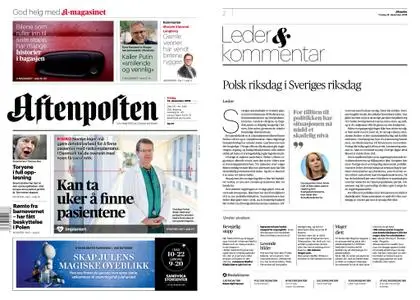 Aftenposten – 14. desember 2018