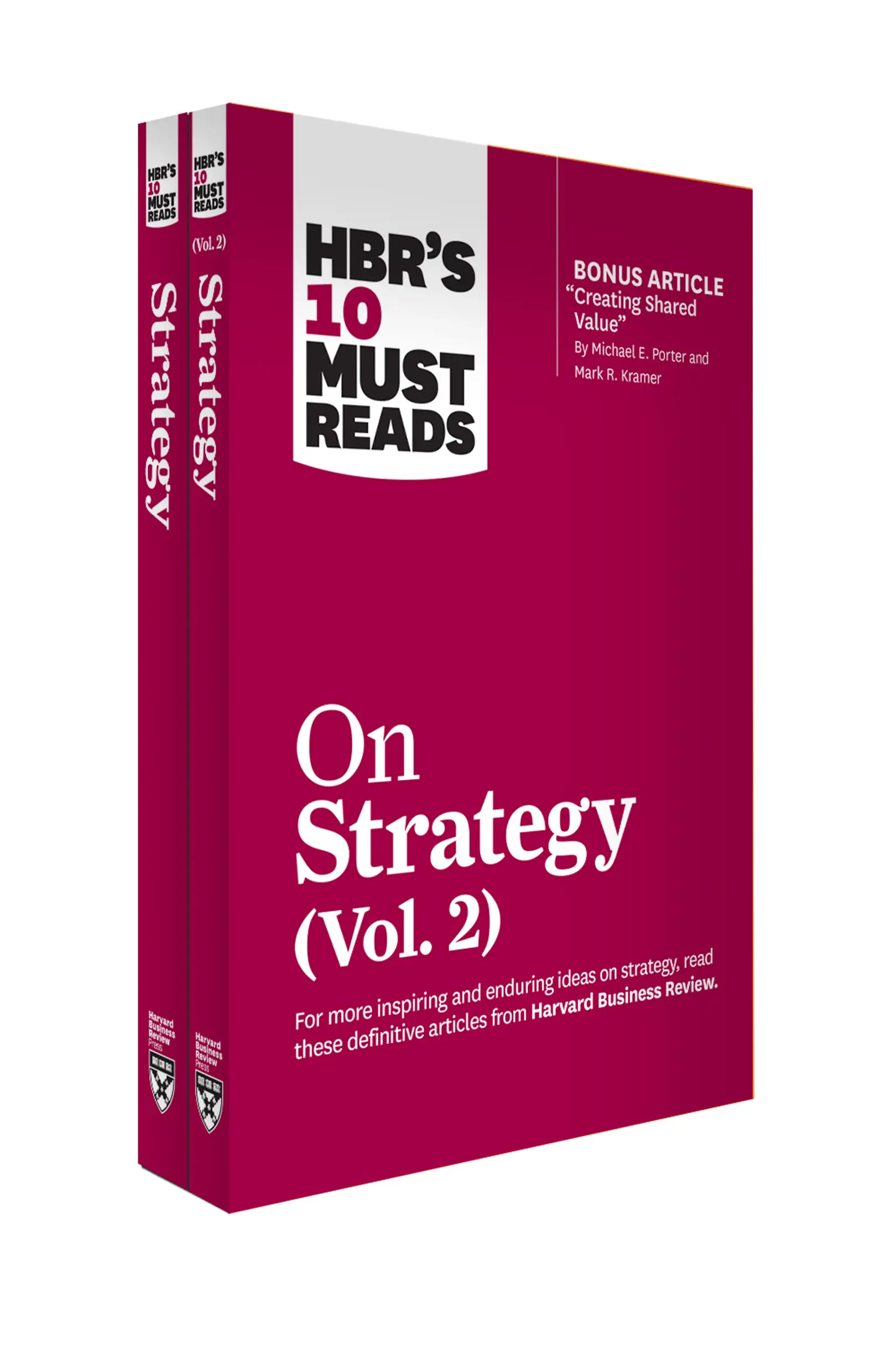 HBR's 10 Must Reads on Strategy 2Volume Collection / AvaxHome