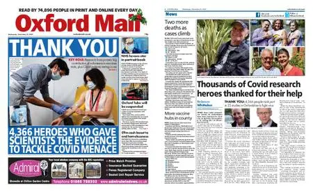 Oxford Mail – December 23, 2020