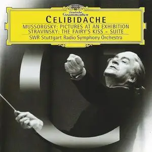 Sergiu Celibidache - Mussorgsky: Pictures at an Exhibition; Stravinsky: The Fairy's Kiss (1999)