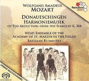 Mozart – Donaueschingen Harmoniemusik of The Abduction from the Seraglio, K.384