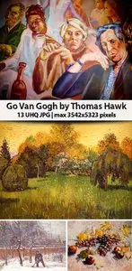 Go Van Gogh by Thomas Hawk