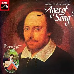Martin Best - William Shakespeare: Ages of Song (LP / FLAC)