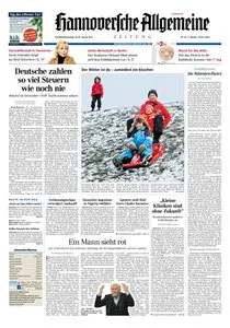 Hannoversche Allgemeine Zeitung - 28.01.2012