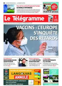 Le Télégramme Landerneau - Lesneven – 27 janvier 2021