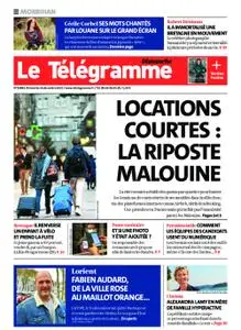 Le Télégramme Lorient – 26 décembre 2021