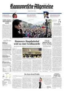 Hannoversche Allgemeine Zeitung - 15.01.2015