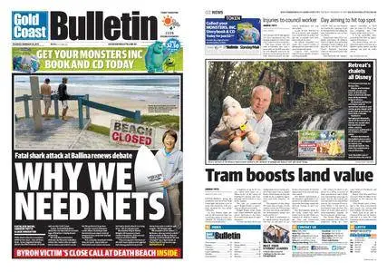 The Gold Coast Bulletin – February 10, 2015