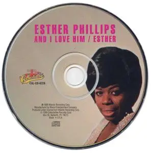 Esther Phillips - And I Love Him! (1965) & Esther (1966) [1999, Reissue]