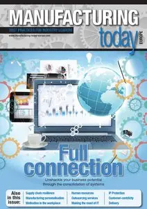 Manufacturing Today Europe - February 2016