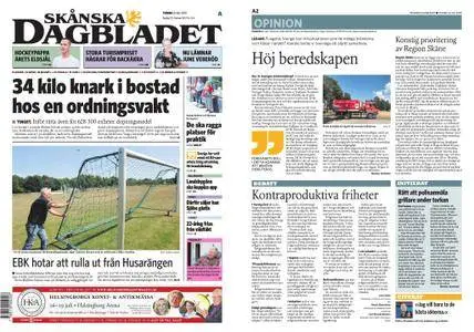 Skånska Dagbladet – 24 juli 2018