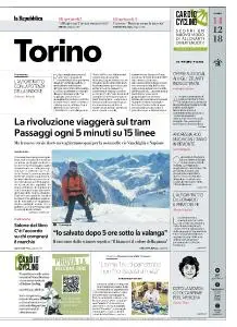 la Repubblica Torino - 14 Dicembre 2018