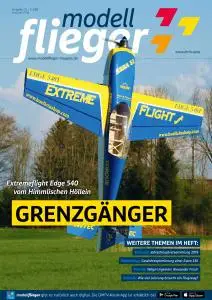 Modellflieger - Juni-Juli 2019