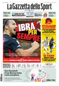 La Gazzetta dello Sport – 19 ottobre 2020