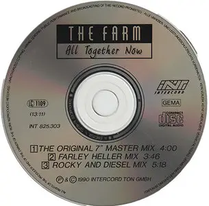 The Farm - All Together Now (1990)