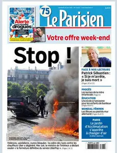 Le Parisien du vendredi 26 juin 2015