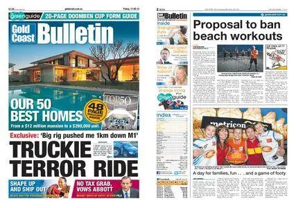The Gold Coast Bulletin – May 17, 2013