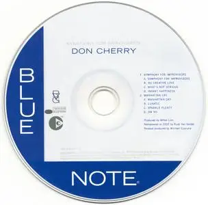 Don Cherry - Symphony For Improvisers (1966) {2005 Remastered by RVG, Blue Note}