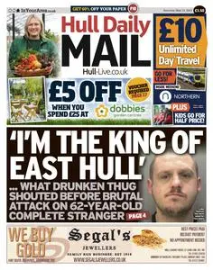 Hull Daily Mail – 13 May 2023