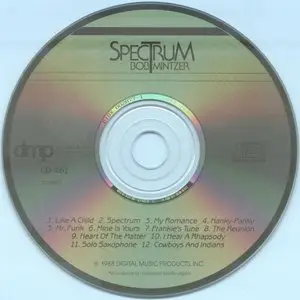 Bob Mintzer - Spectrum (1988) {DMP}