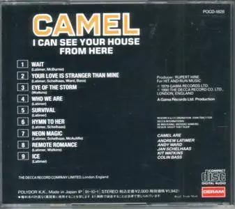 Camel - I Can See Your House From Here (1979) {1991, Japan 1st Press}