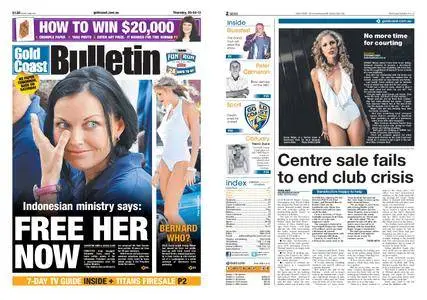 The Gold Coast Bulletin – April 05, 2012