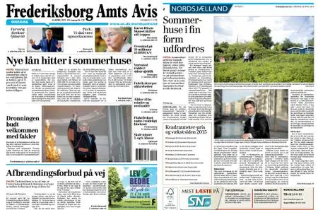Frederiksborg Amts Avis – 24. april 2019